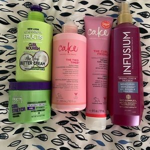 curly hair products